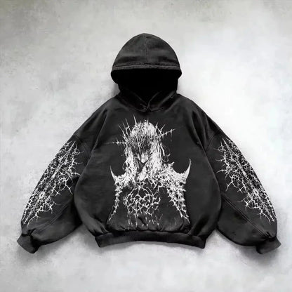 Winter Angel Pullover Hoodie