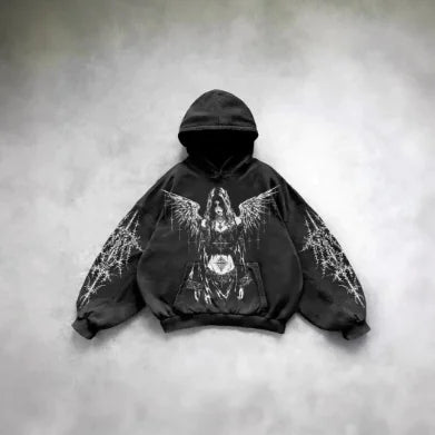 Winter Angel Pullover Hoodie