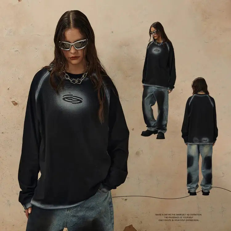 Loose Neck Angel Top