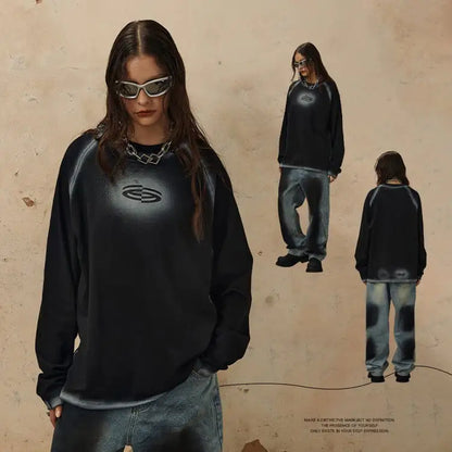 Loose Neck Angel Top