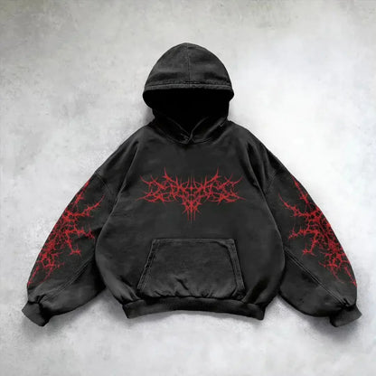 Winter Angel Pullover Hoodie